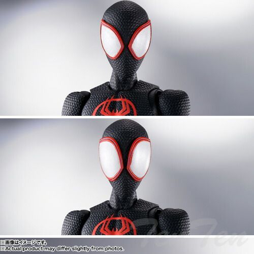 【未開封】S.H.フィギュアーツ スパイダーマン:アクロス・ザ・スパイダーバース スパイダーマン(マイルス・モラレス) S.H.フィギュアーツ スパイダーマン(マイルス・モラレス