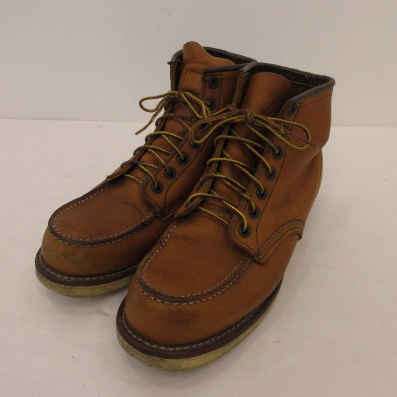 RED WING ブラウン 875 RED WING レッドウィング 875 アイリッシュセッター 90's 犬刻印