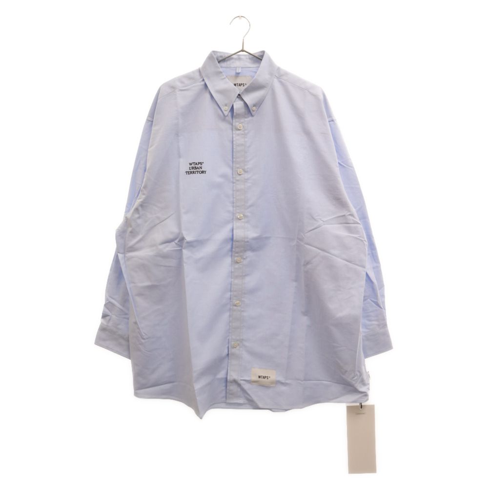 WTAPS 22AW BD 01/LS/COTTON. OXFORD. WUT