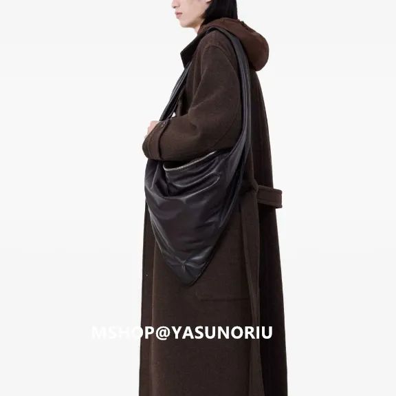 LEMAIRE Scarf ショルダーバッグ ブラウン
