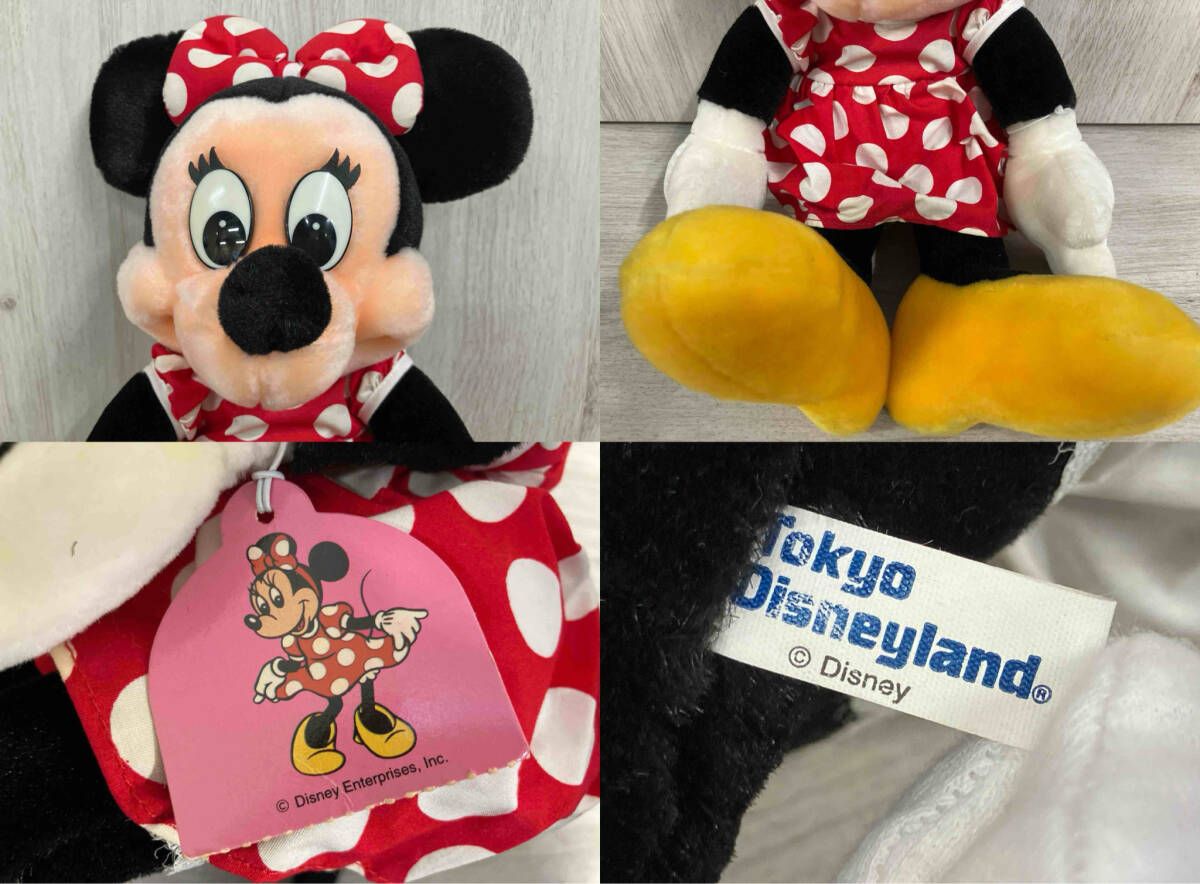 ミニー ぬいぐるみ 東京ディズニーランド セット Stuffed animals