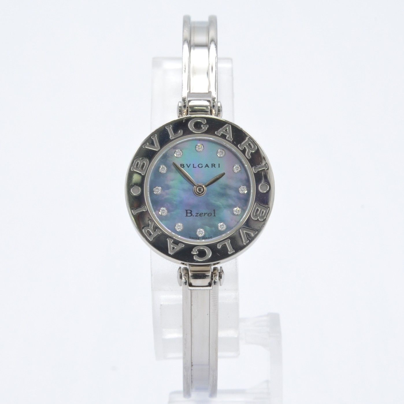 ブルガリ BVLGARI BZ22S ビーゼロワン レディース腕時計 ダイヤ ブルガリ BVLGARI BZ22S ビーゼロワン レディース腕時計 ダイヤ