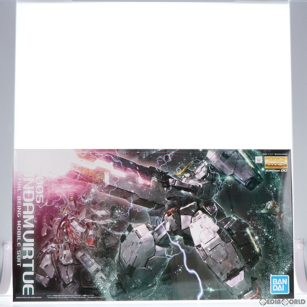 MG 1/100 GN-005 ガンダムヴァーチェ 機動戦士ガンダム00(ダブルオー) プラモデル(5061788) バンダイスピリッツ