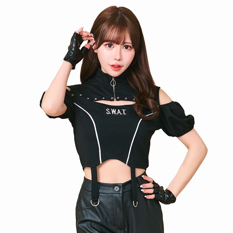トッピングトップス スワット [SWAT コスプレ 特殊部隊 衣装