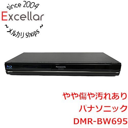 [bn:18] Panasonic　ブルーレイディスクレコーダー 500GB　DMR-BW695　リモコンなし