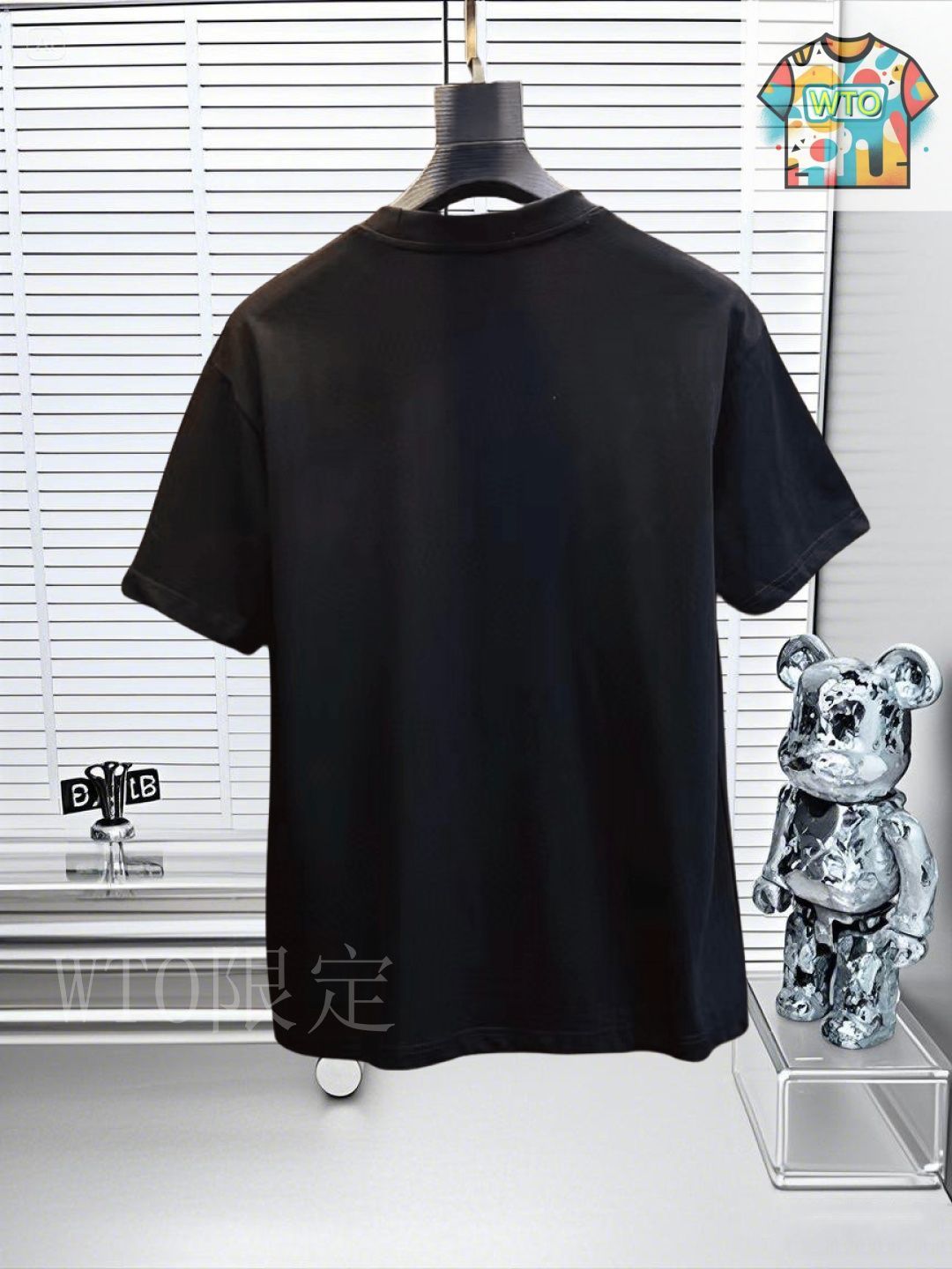 今日特価】BURBERRY 25SS 刺繍ロゴ T シャツ - メルカリ