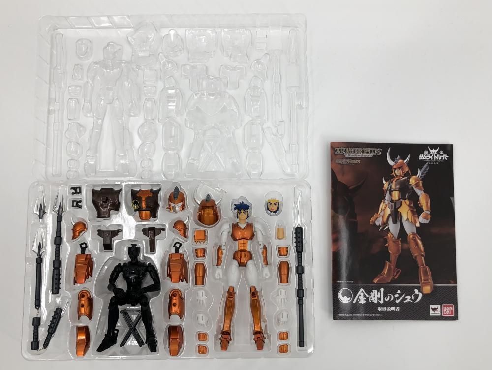 中古】難有 ﾊﾞﾝﾀﾞｲ 鎧伝ｻﾑﾗｲﾄﾙｰﾊﾟｰ ARMOR PLUS ｱｰﾏｰﾌﾟﾗｽ 金剛のｼｭｳ[17]