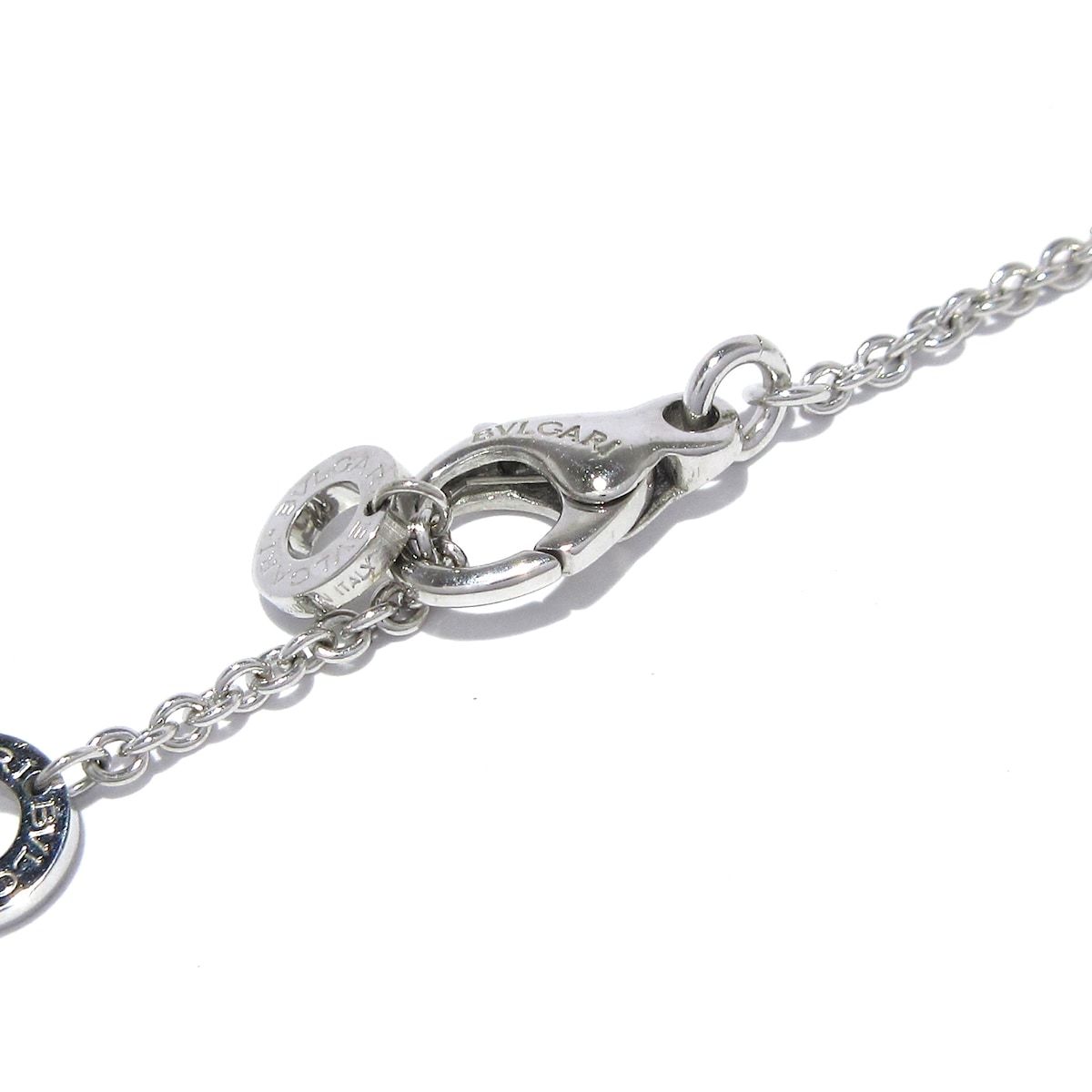 ✟ BVLGARI ブルガリ ネックレス ニューパレンテシ 342167 K18WG