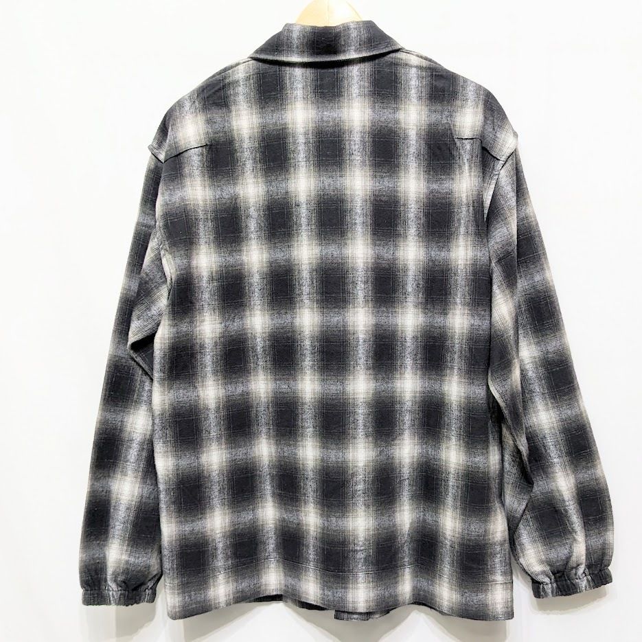 PHINGERIN フィンガリン NIGHT SHIRT NEL OMBRE 長袖 ナイト パジャマ 