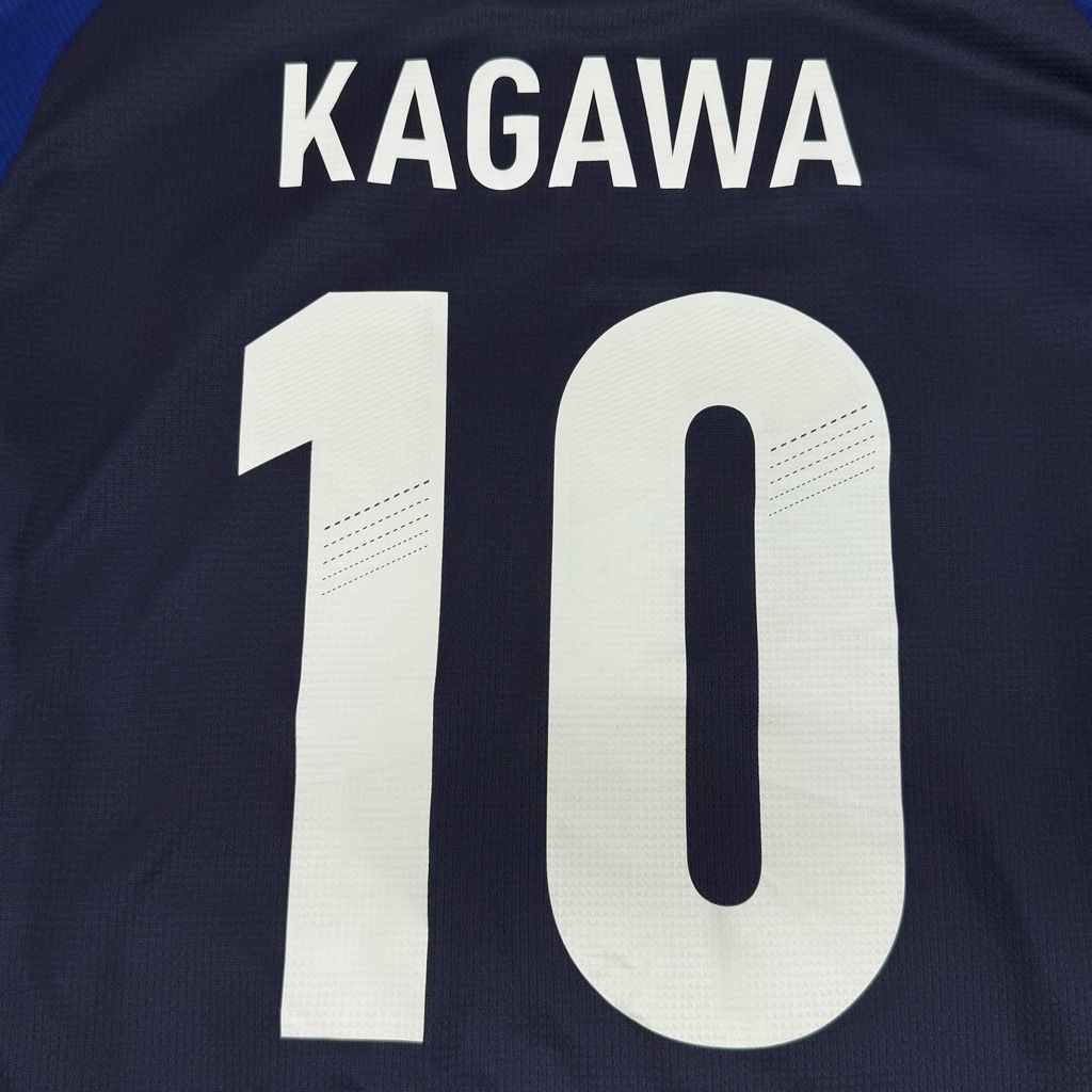 中古 2012年 adidas サッカー日本代表ユニフォーム 10番 香川