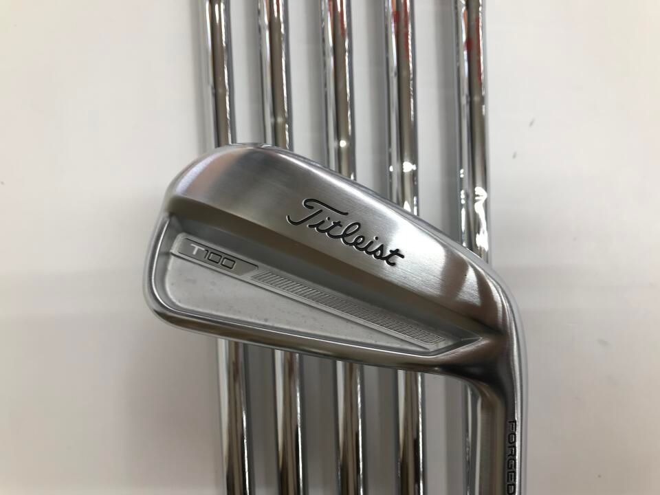 Titleist タイトリスト 
コアエッセンシャル ハーフスタンドバッグ 7型 T100・S 2021 | S | NSプロ105T | 中古 | アイアンセット | タイトリスト【