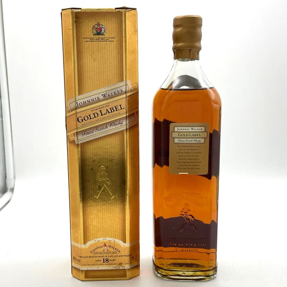 ジョニーウォーカー 18年 ゴールドラベル 1990年代流通品 スコッチ