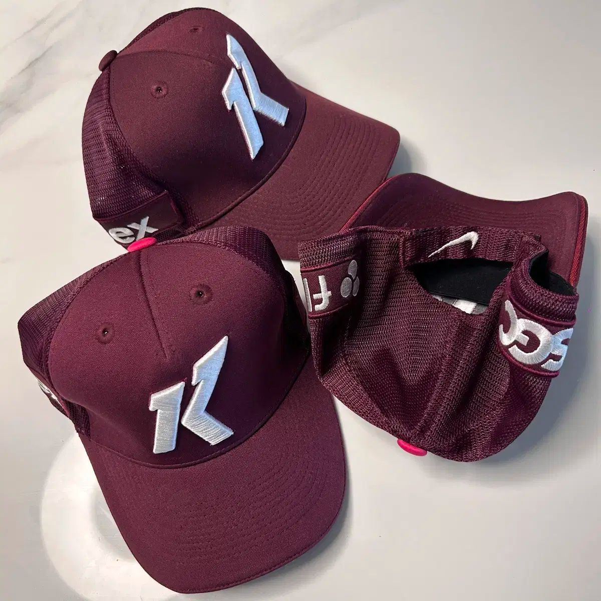  KIWOOM キウム ヒーローズ NIKE ナイキ 選手用支給用 帽子 その他 ウェア