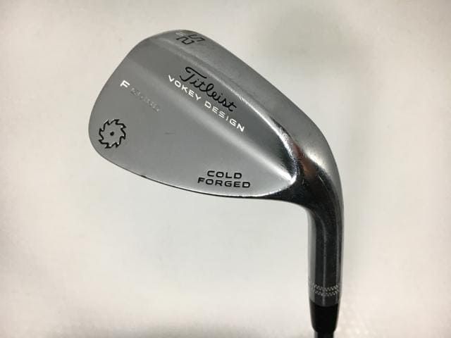 返品OK お買い得品！【中古ゴルフクラブ】タイトリスト ボーケイ コールドフォージド ウェッジ 52.10F 2015 NSプロ 950GH AW