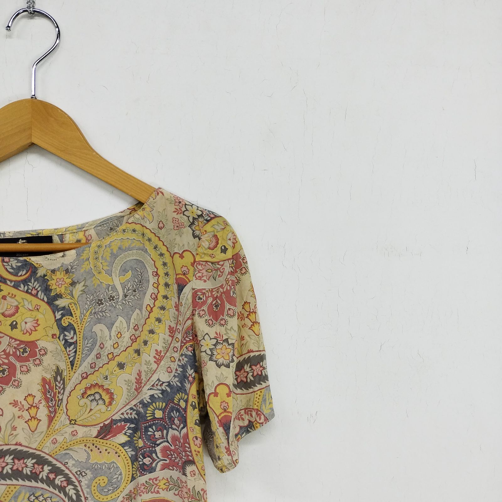 ETRO エトロ ワンピース 良好 サイズ:38 マルチカラー