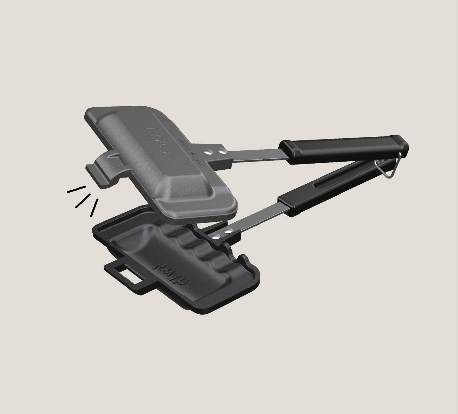 正規品　新品未開封　4w1h　ホットサンドソロ  燕三条　リニューアル品　新型 新品 4w1h ホットサンドソロ リニューアル仕様 燕三条キッチン