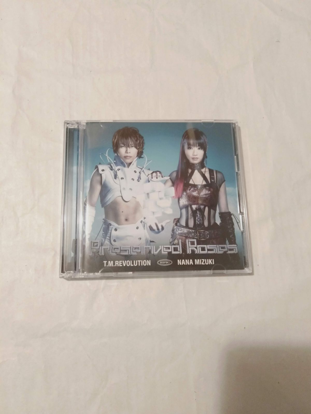CD(DVD付)】Preserved Roses(初回生産限定盤) T.M.Revolution