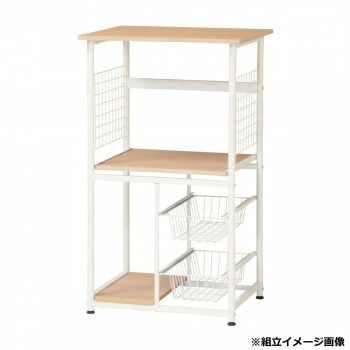 弘益 KOEKI UTILITY キッチンラック ナチュラル KR600NA