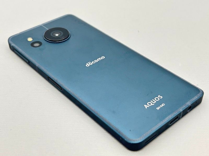 中古】SH-54D AQUOS sense8【訳あり 利用制限○】 SIMフリー