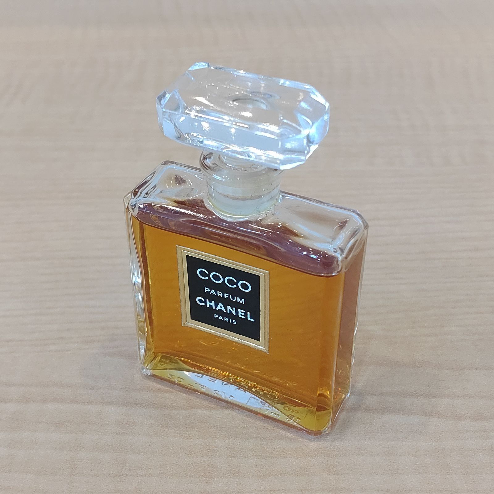 香水【美品】シャネル ココパルファム ボトルタイプ CHANEL 15ml