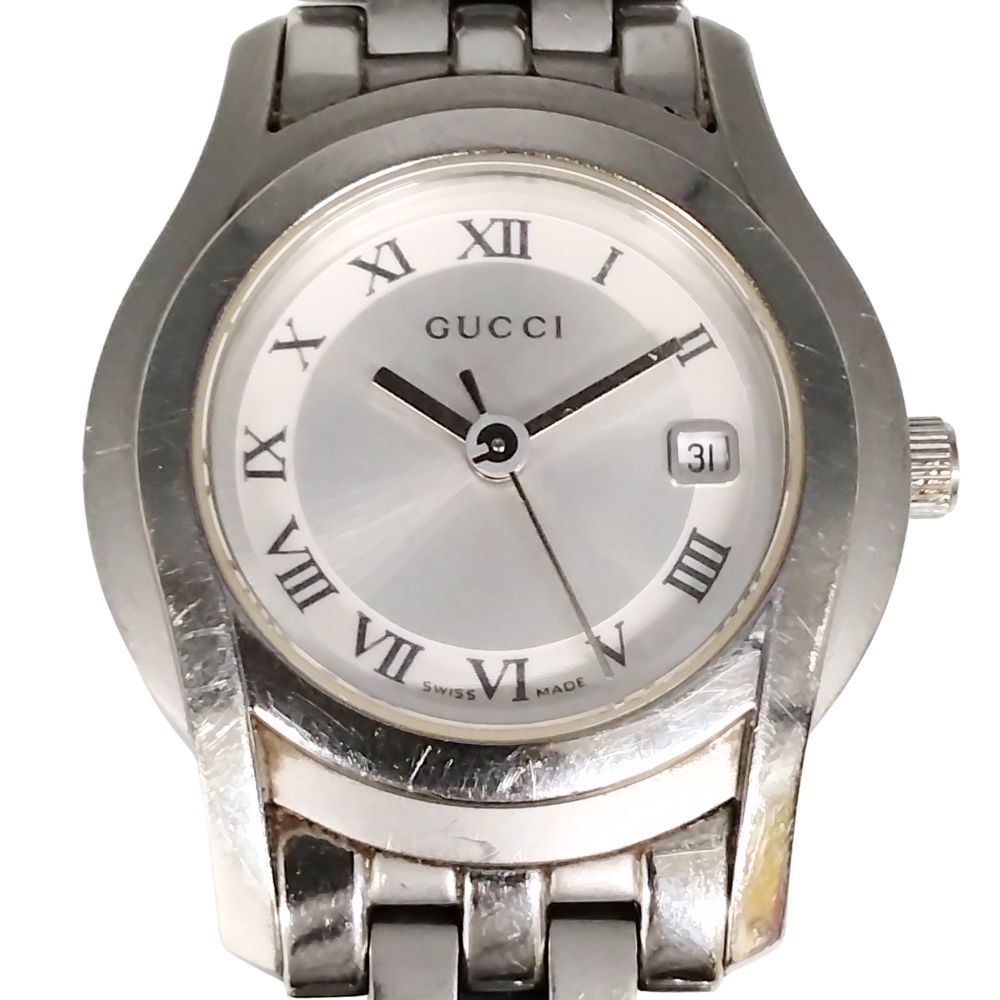 GUCCI グッチ 5500L クォーツ レディース 腕時計 C808