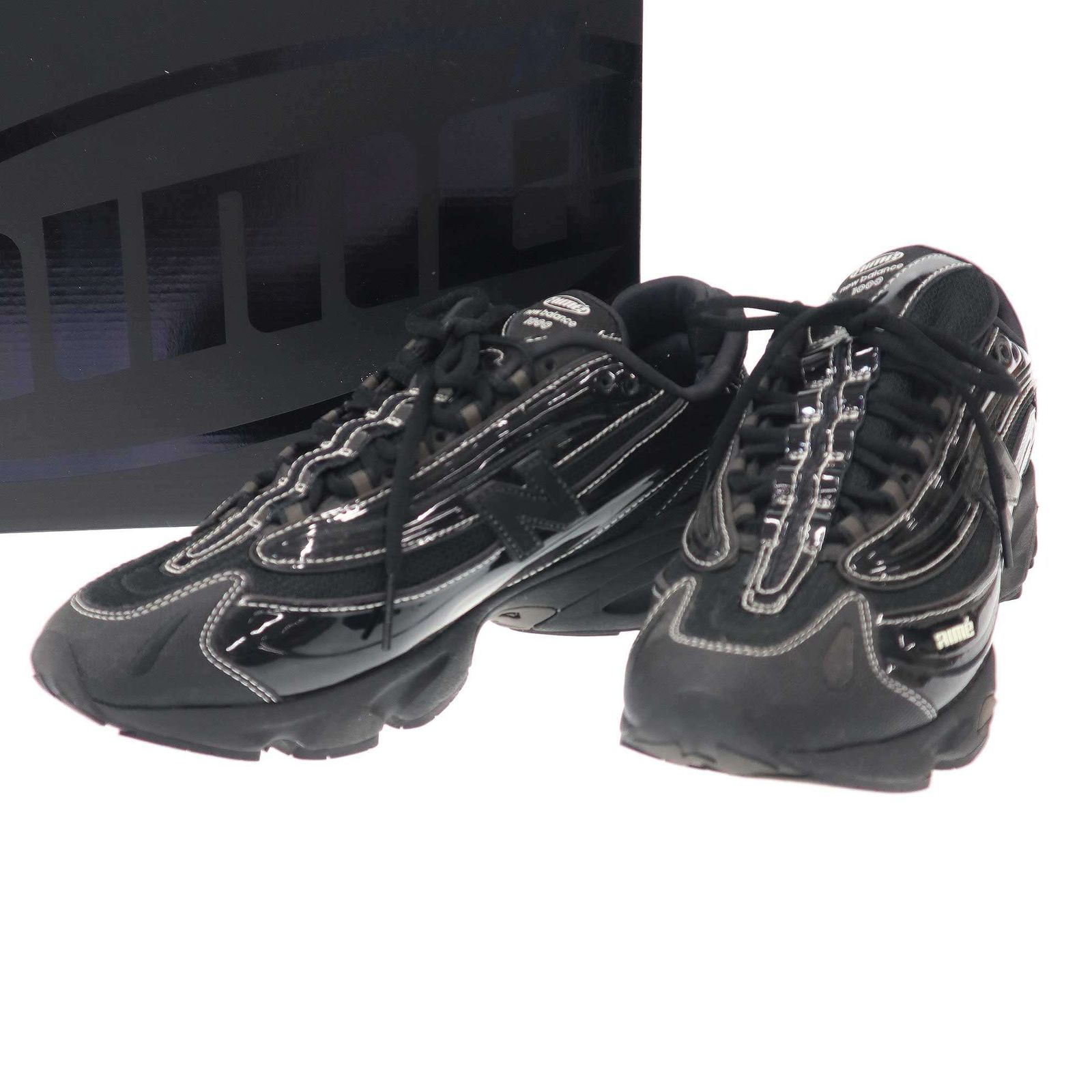 AIME LEON DORE×New Balance エイメレオンドレ×ニューバランス M1000AD1 スニーカー ブラック 29cm