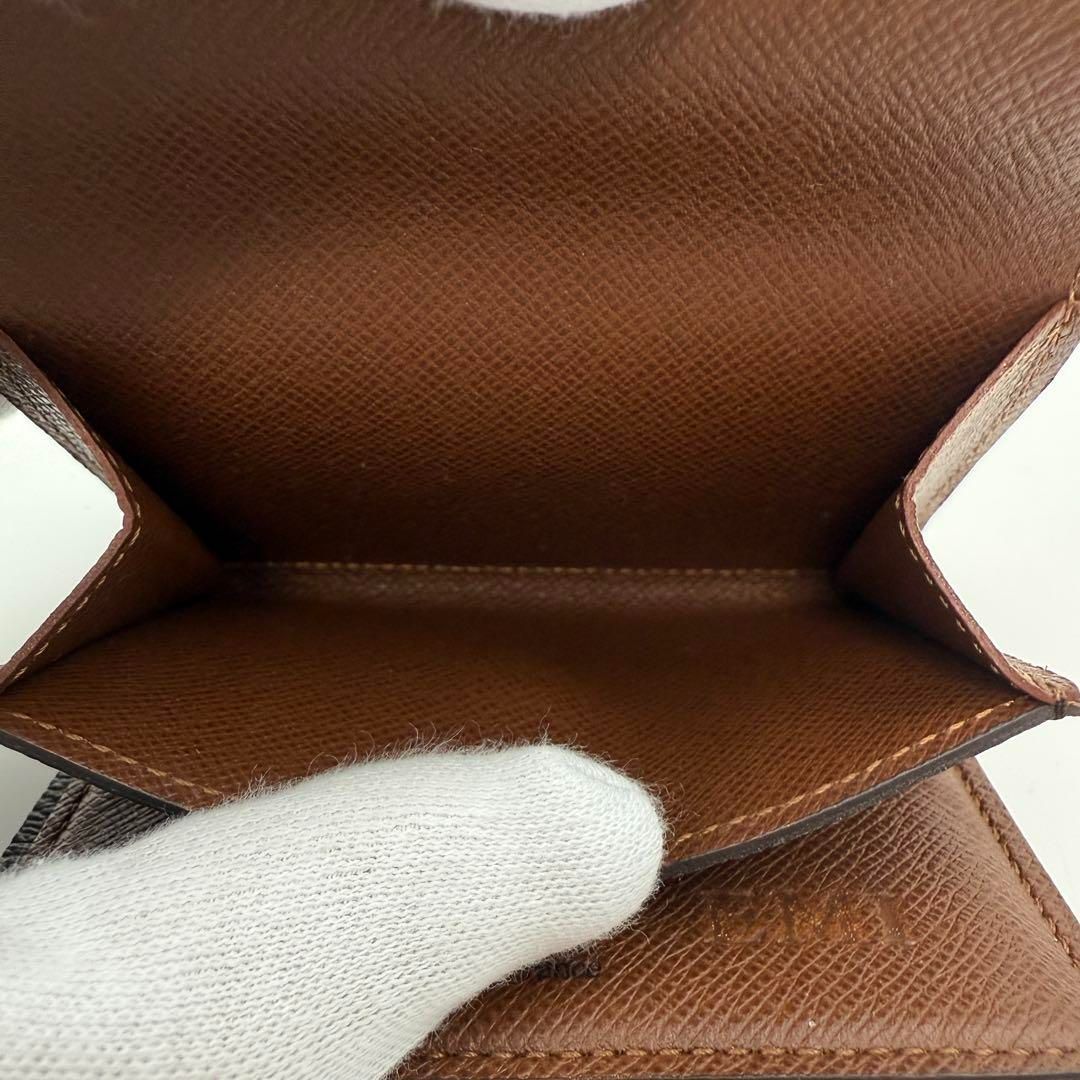  ＃249 ルイヴィトン ポルトフォイユ エレーヌ モノグラム 財布 三つ折り財布 折り財布