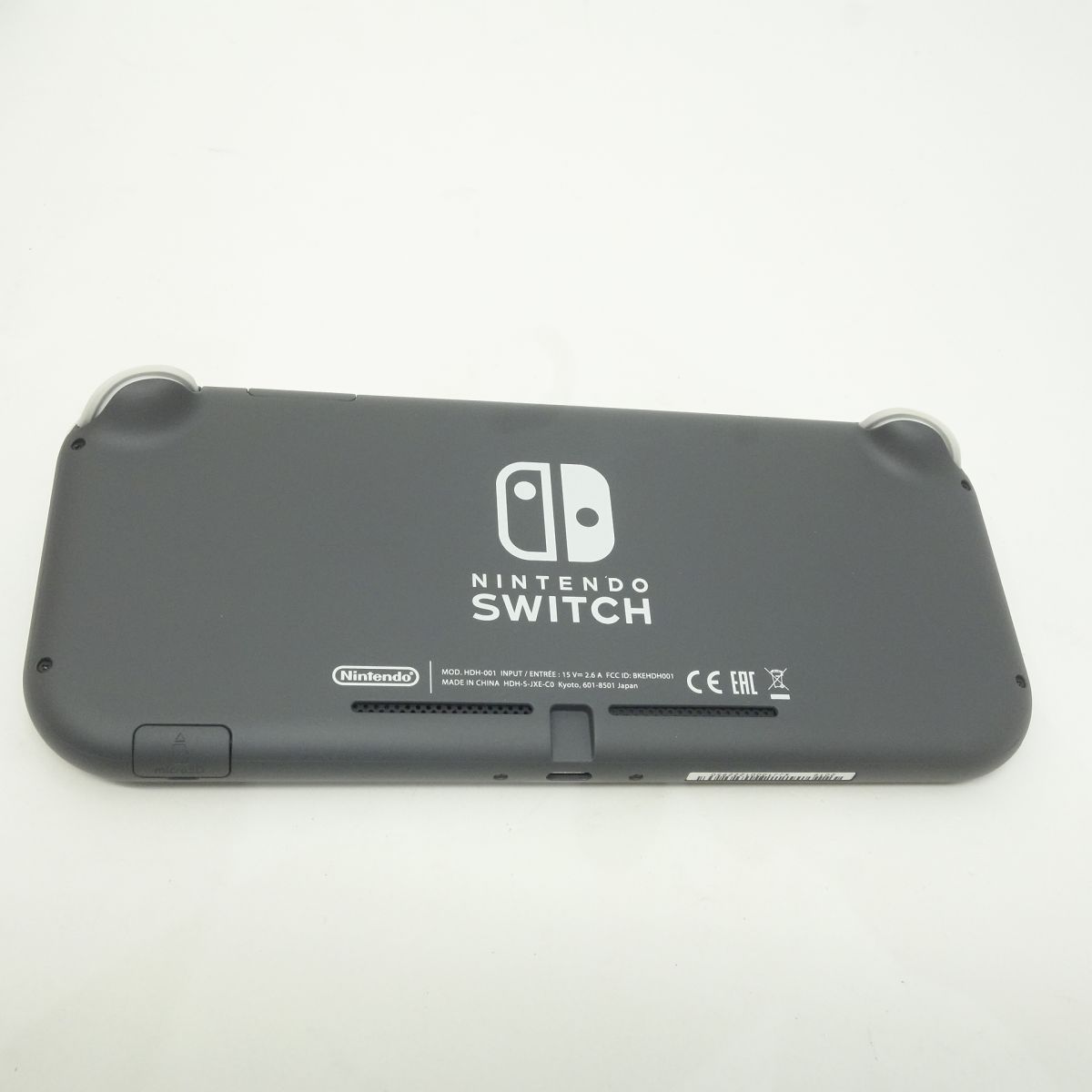 Nintendo Switch Lite 本体(グレー) 新品 HDH-001 Amazon.com: Nintendo Switch Lite Hand-Held Gaming Console