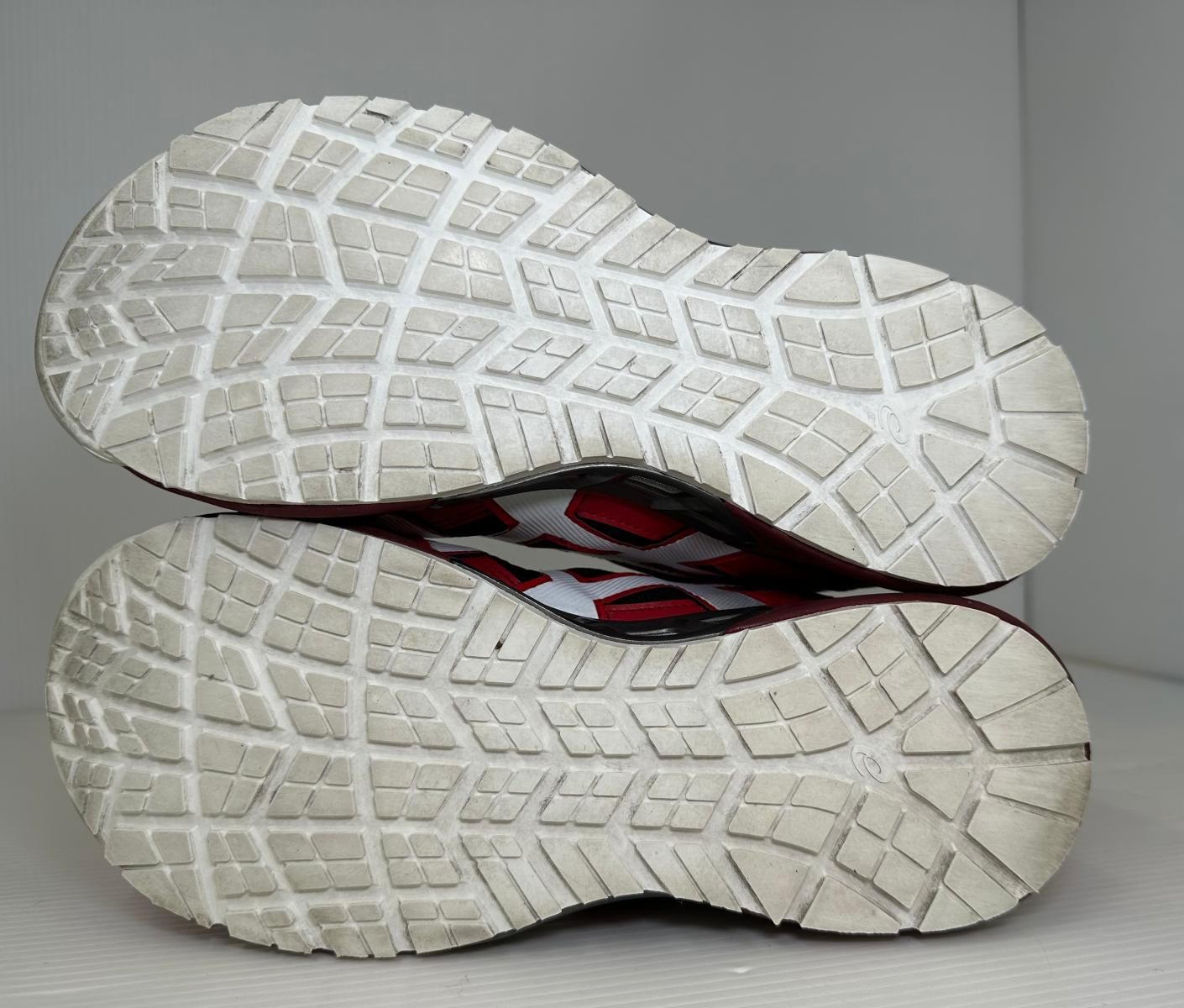 アシックス 中古品】asics アシックス 安全靴 Winjob 26.5cm レッド