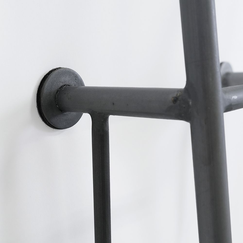 立てかけるだけで壁が収納スペースになる アイアン ラダーハンガー 2サイズ 実用性と個性を活かした空間づくりに Lサイズ WWW_OLIVIERBERNSTEIN_COM