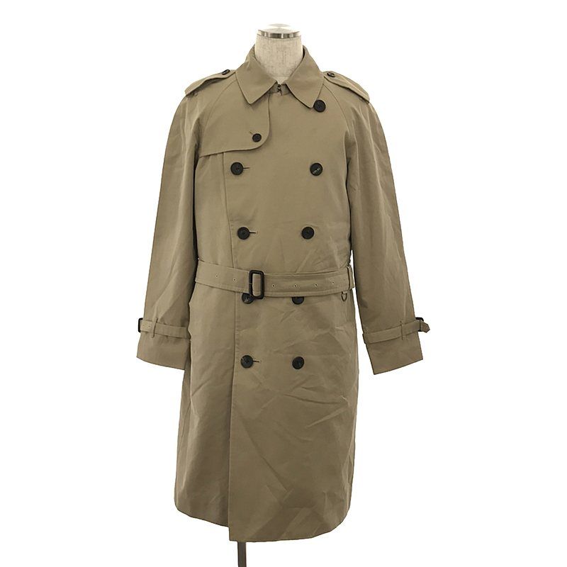 超美品】BARNEYS NEW YORK トレンチコート ネイビー