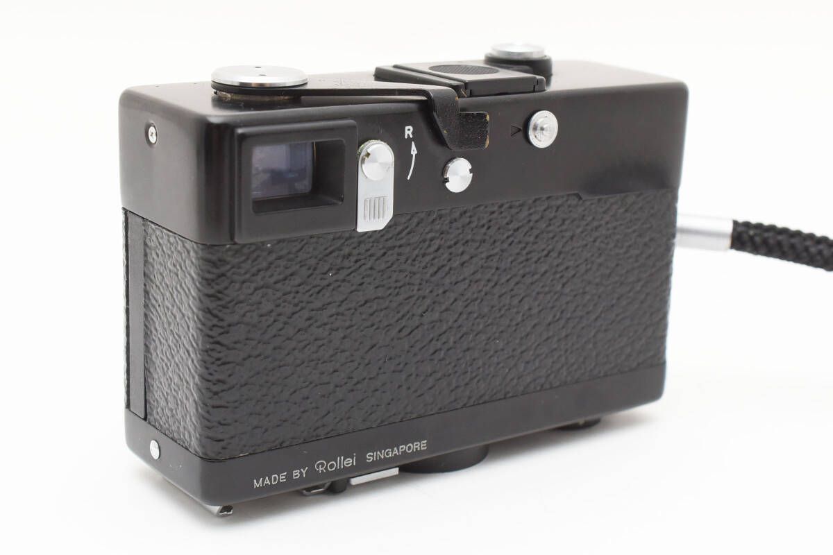 ☆ ローライ ROLLEI Rollei 35 TE ブラック Tessar 40 3.5