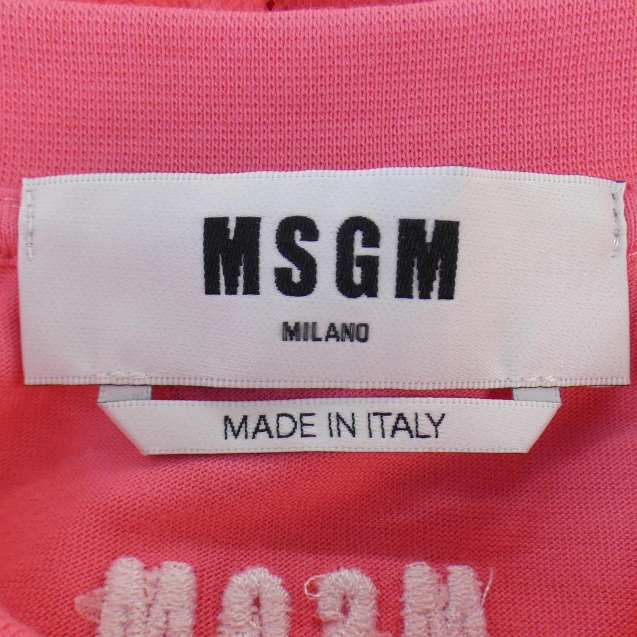 新品タグ付き MSGM エムエスジーエム ワンピース ピンク 38 B8320 エムエスジーエム MSGM ワンピース - メルカリ