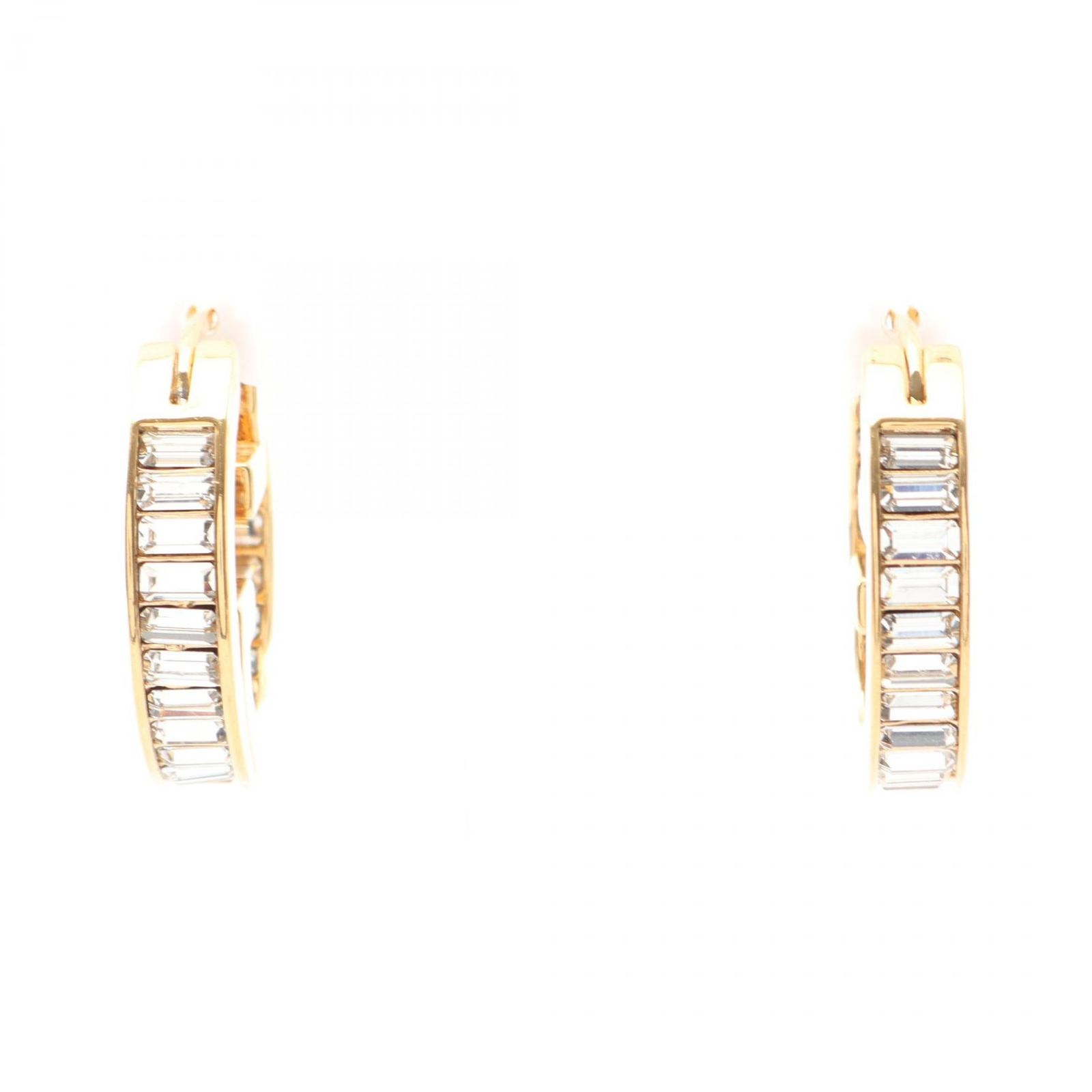 グッチ GUCCI ピアス ブロンディ 817248JCF278062 ホワイト GP ゴールドメッキ ピアス レディース