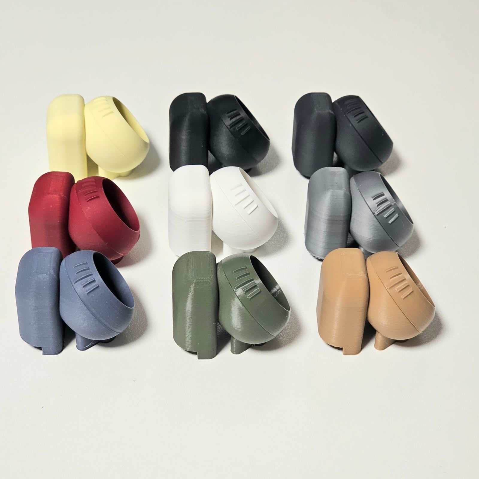 keyball、moNa、roBa向け】25mm用トラックボールケース（蓋あり