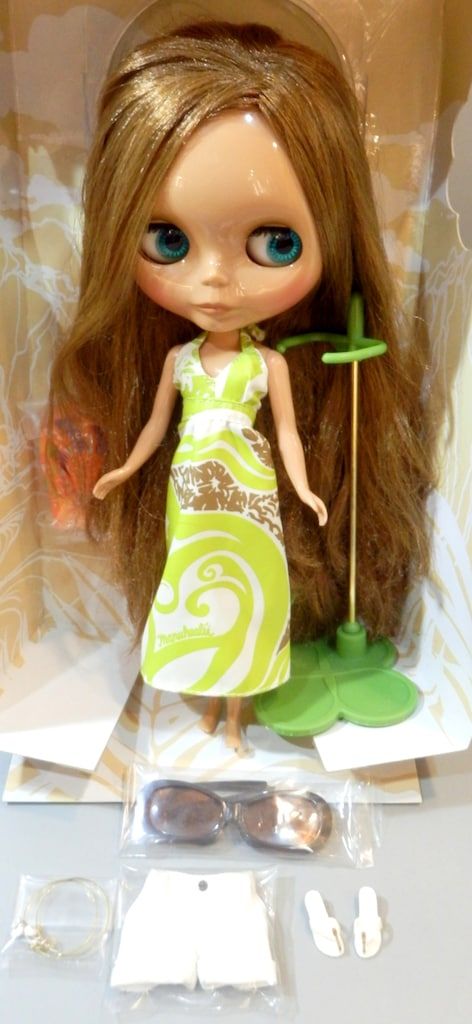 タカラトミー ネオブライス マヌヘアリィパラダイスガール