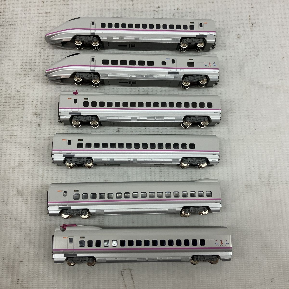 KATO 10-221改 JR E3系 秋田新幹線 こまち ポケモンラッピング仕様 6両編成