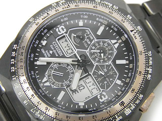 シチズン CITIZEN メンズ腕時計 プロマスター35周年記念 モデル スカイ ミッドナイトサン JY 8146 54 E エコ ドライブ電波時計