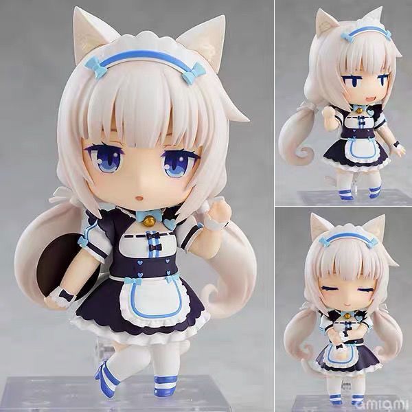 新品未使用 ネコぱら ショコラとバニラ ねんどろいど 2体セット - メルカリ