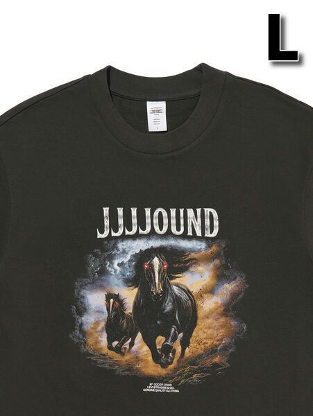 【送料無料匿名配送新品】LEVI'S x JJJJound グラフィックTシャツ黒L/リーバイス ジョウンド