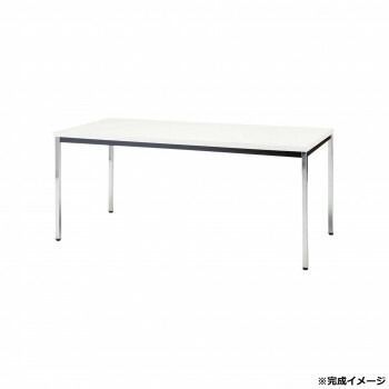 藤沢工業 TOKIO ミーティングテーブル TDW-1890K ホワイト
