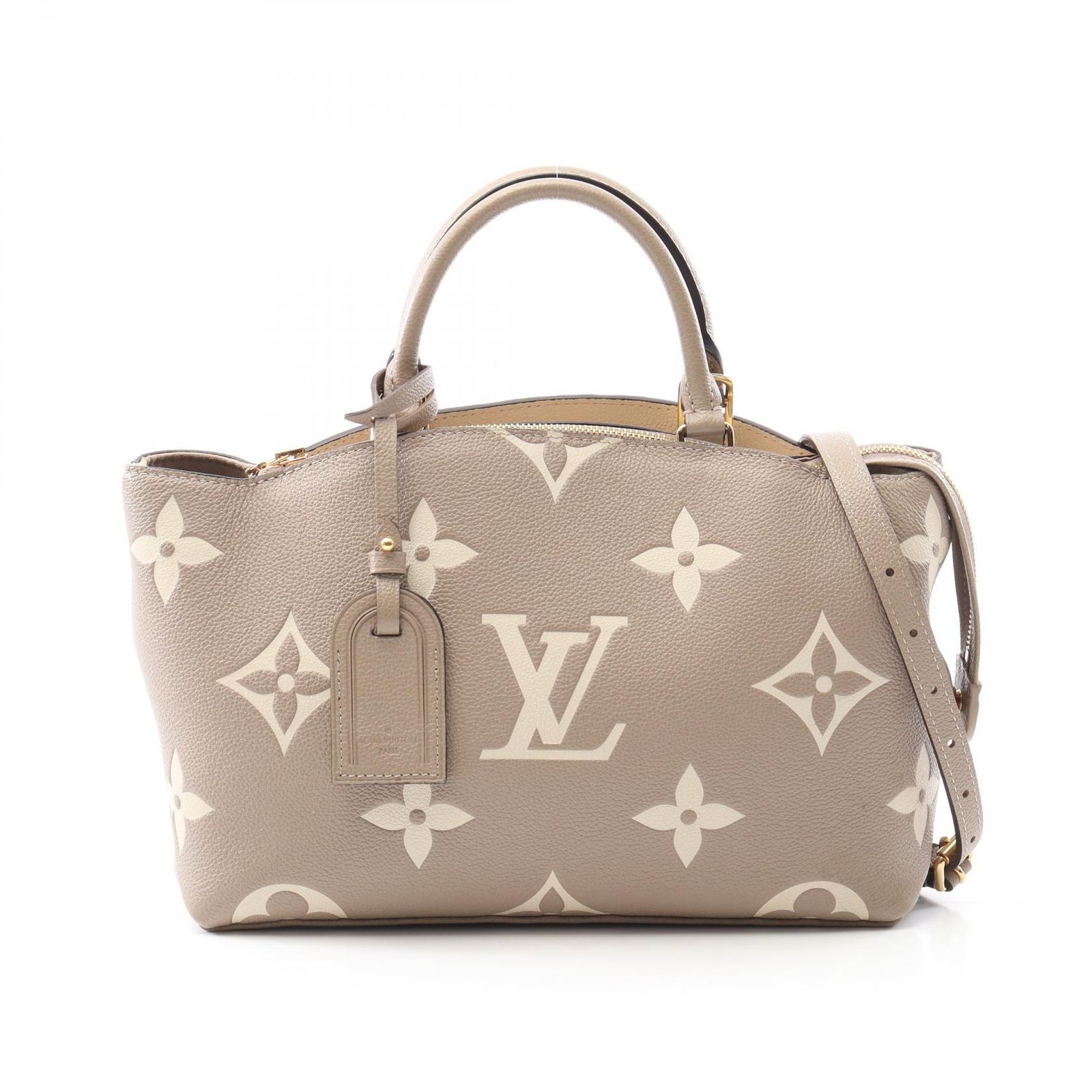 プティ・パレ PM トートトレールクレーム LOUIS VUITTON ルイ・ヴィトン プティ・パレPM バッグ