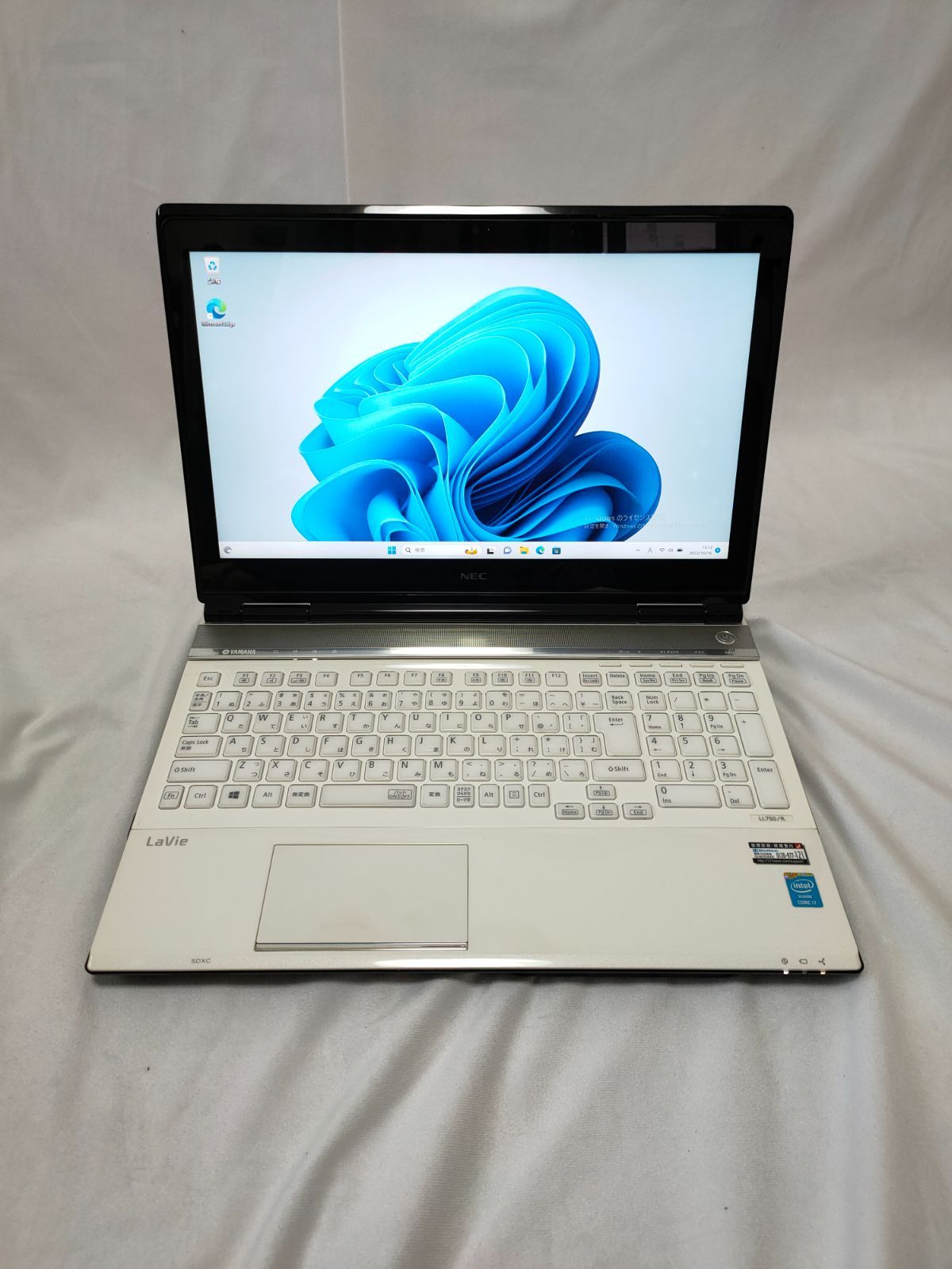 【ブラウニー】中古ノートPC 2台セット タッチパネルモデル NEC/東芝