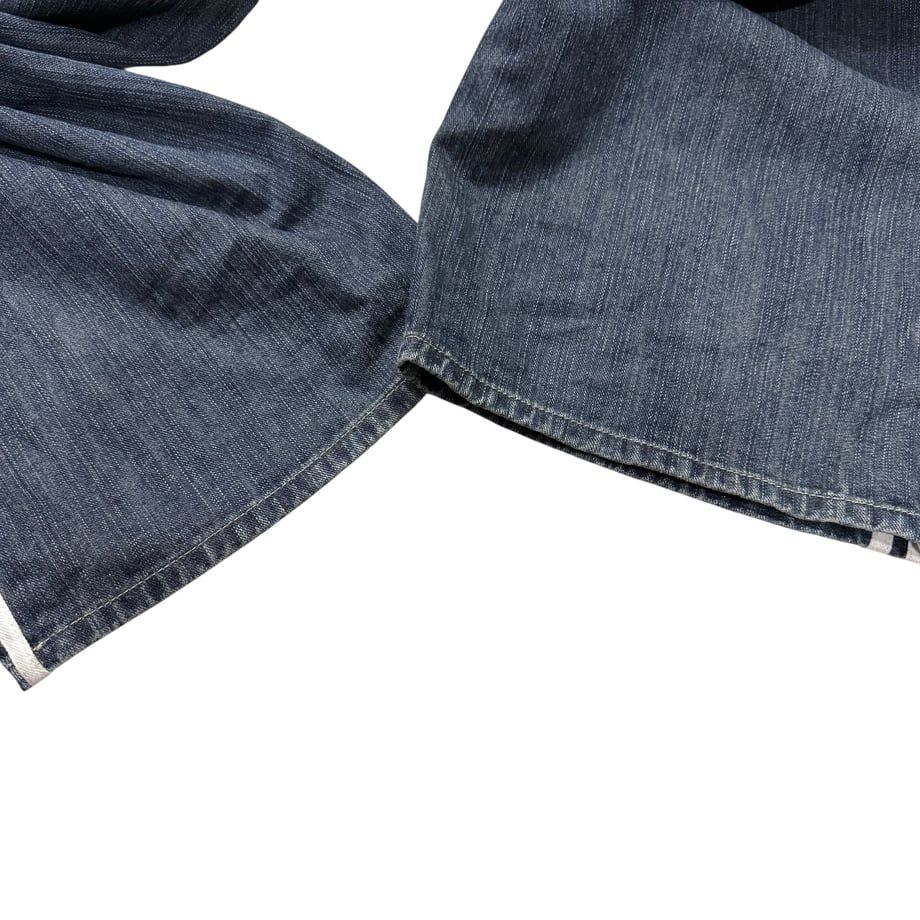 BALENCIAGA】× ADIDAS BAGGY DENIM PANTS バレンシアガ アディダス