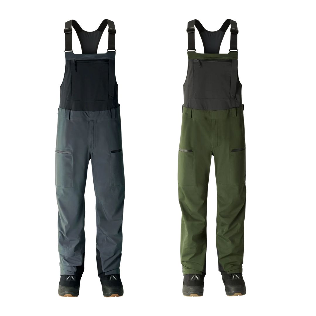 JONESスノーボードウェアShralpinist パンツ Mサイズ JONES ジョーンズ ウェア スノーボードメンズ ビブ パンツ Men's