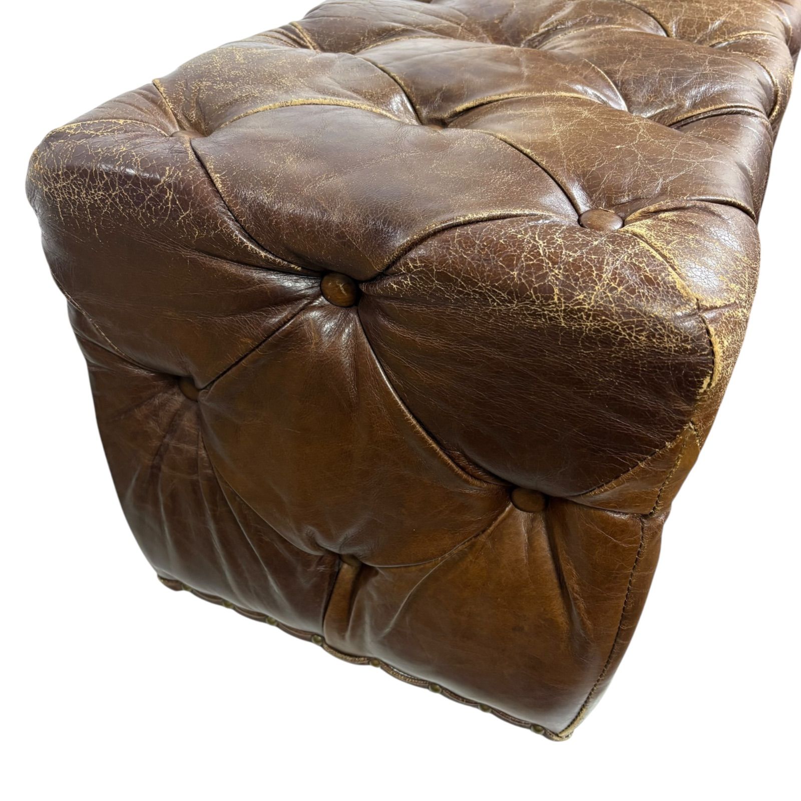 HALO/ハロ ロード ディグズビー スモール オットマン スツール ソファ HALO LORD DIGSBY SMALL OTTOMAN / ハロ ロード ディグズビー