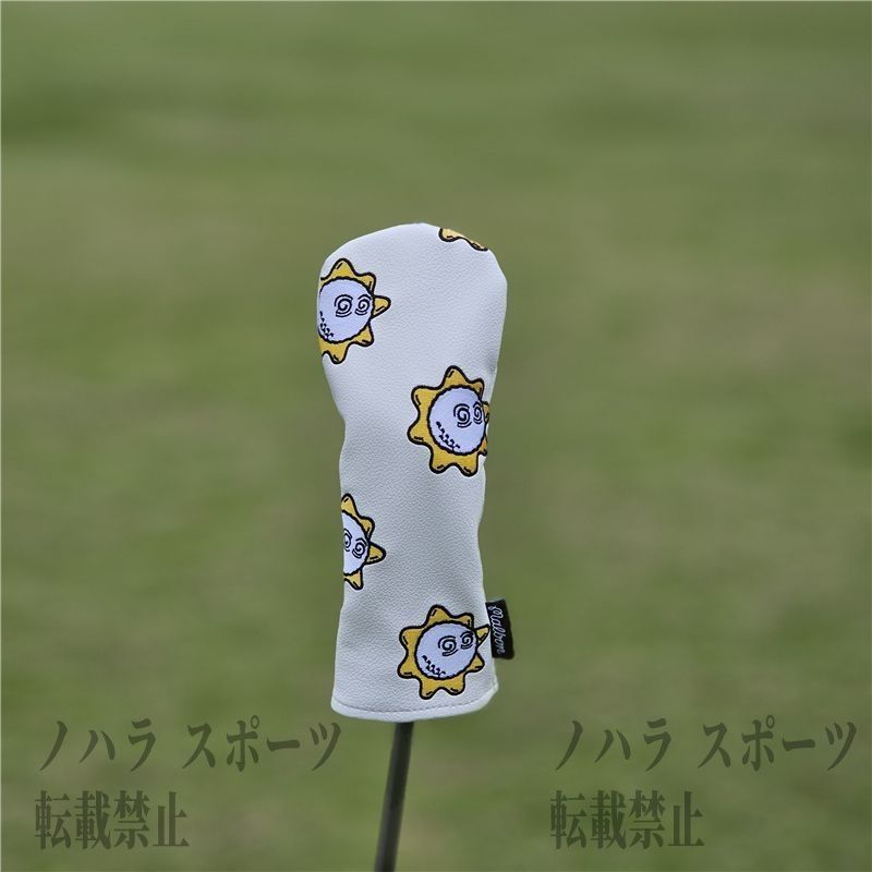 マルボンヘッドカバー Malbon Golf ゴルフクラブカバー 5個セット 5点セット】ヘッドカバー Malbon Golf Wiz Collection - メルカリ