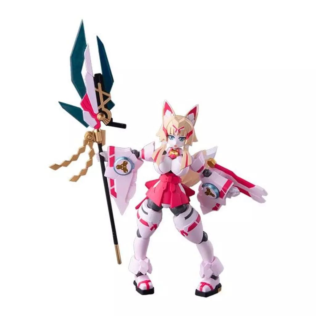 ロボット新人類ポリニアン リリー リアリー 中古品 中古】フィギュア ポリニアン リリー(桜巫女) 「ロボット新人類