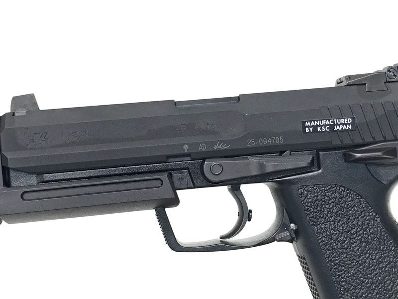 KSC] USP.45 Match スライドHW システム7 ガスブローバック JAN