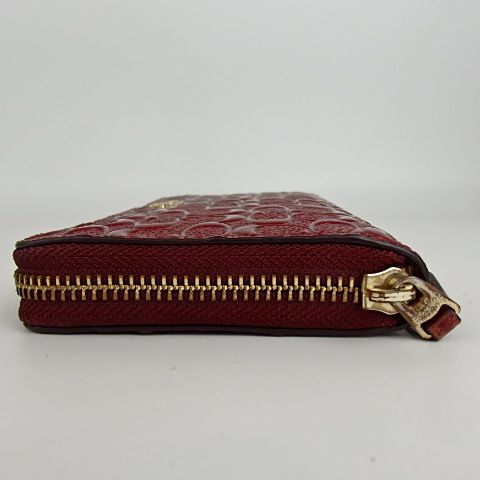 【新品未使用】COACH 長財布 F54805 コーチ COACH 長財布 ウォレット レザー シグネチャー ロゴ ラメ